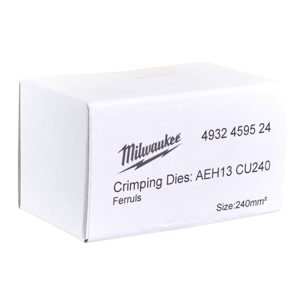 Matryce zaciskowe typ AEH  - AEH13 Cu 240 - 1 pc