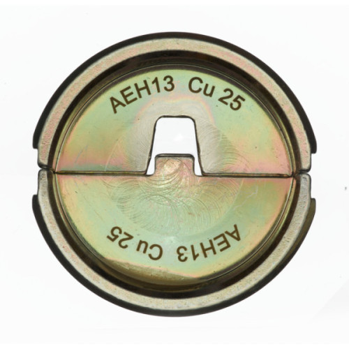 Matryce zaciskowe typ AEH  - AEH13 Cu 25 - 1 pc