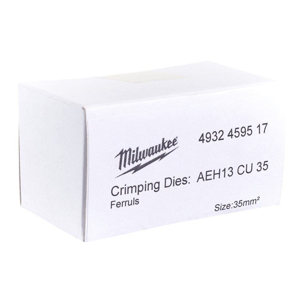 Matryce zaciskowe typ AEH  - AEH13 Cu 35 - 1 pc