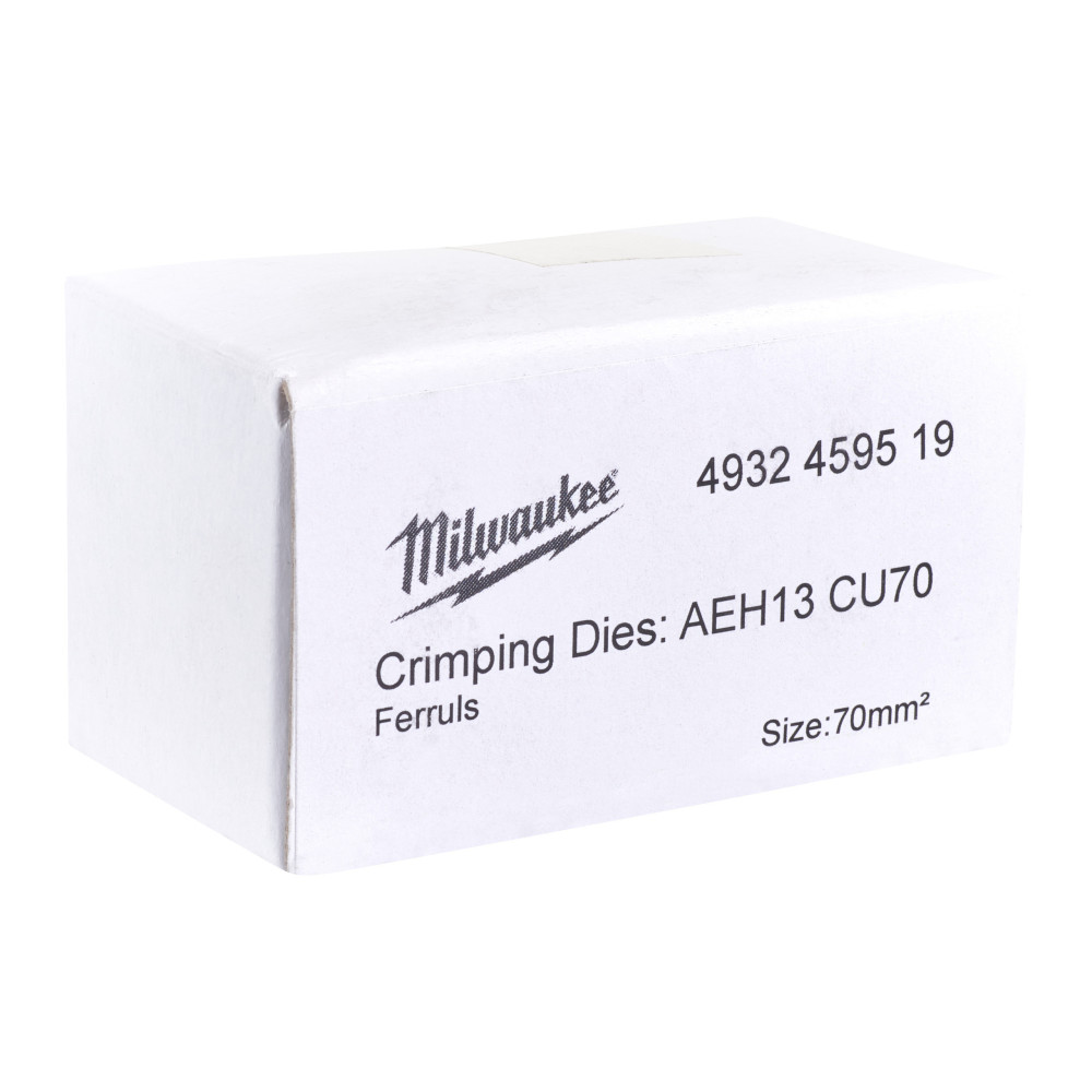Matryce zaciskowe typ AEH  - AEH13 Cu 70 - 1 pc