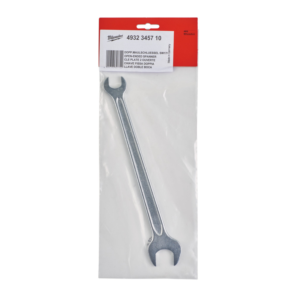 System akcesoriów - Szlifierki kątowe - Angle Grinder Open End Spanner SW 17 / 24 - 1 pc
