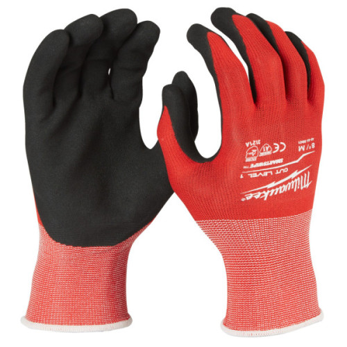Rękawice odporne na przecięcia - poziom ochrony A - Bulk Cut A Gloves - 7/S - 144pc