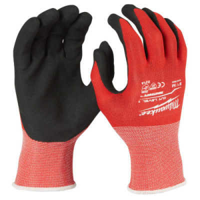 Rękawice odporne na przecięcia - poziom ochrony A - Bulk Cut A Gloves - 7/S - 144pc