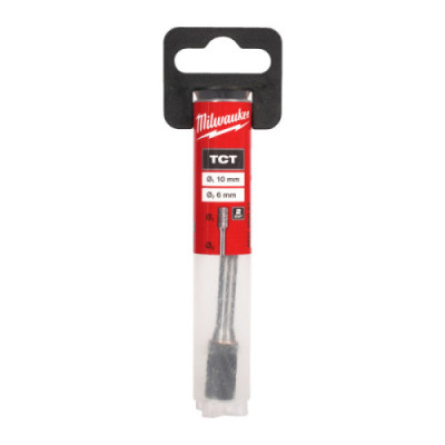 Frezy do metalu - Burr TC Type B 6x10 - 1 pc