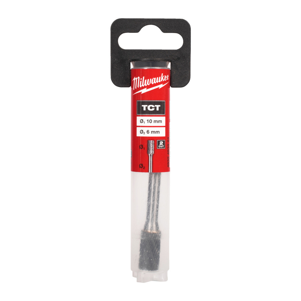 Frezy do metalu - Burr TC Type B 6x10 - 1 pc
