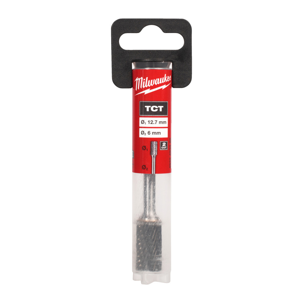 Frezy do metalu - Burr TC Type B 6x12.7 - 1 pc