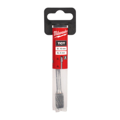 Frezy do metalu - Burr TC Type C 6x10 - 1 pc