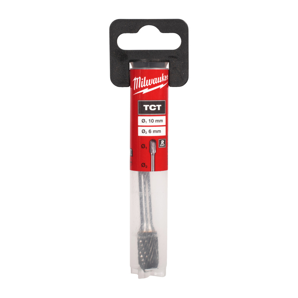 Frezy do metalu - Burr TC Type C 6x10 - 1 pc