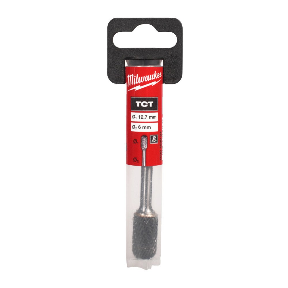 Frezy do metalu - Burr TC Type C 6x12.7 - 1 pc