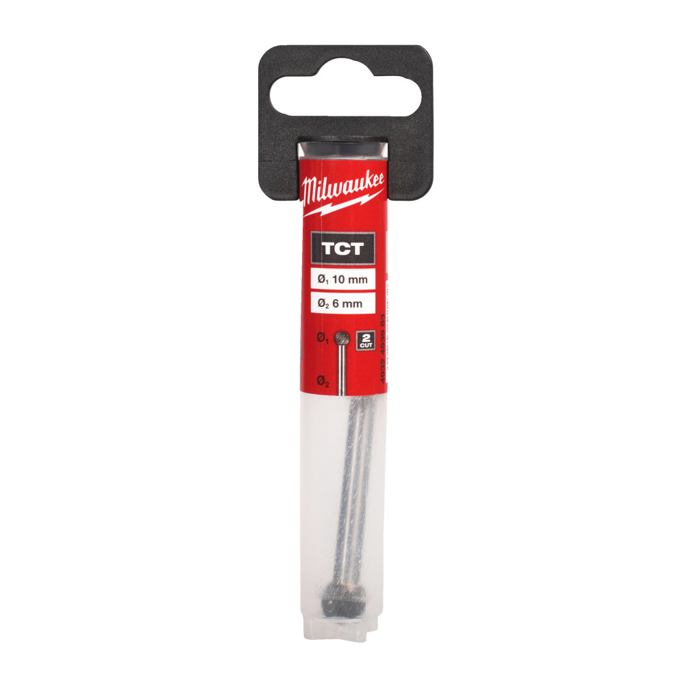 Frezy do metalu - Burr TC Type D 6x10 - 1 pc