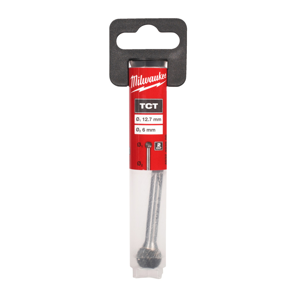 Frezy do metalu - Burr TC Type D 6x12.7 - 1 pc