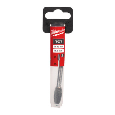 Frezy do metalu - Burr TC Type H 6x10 - 1 pc