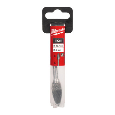 Frezy do metalu - Burr TC Type H 6x12.7 - 1 pc