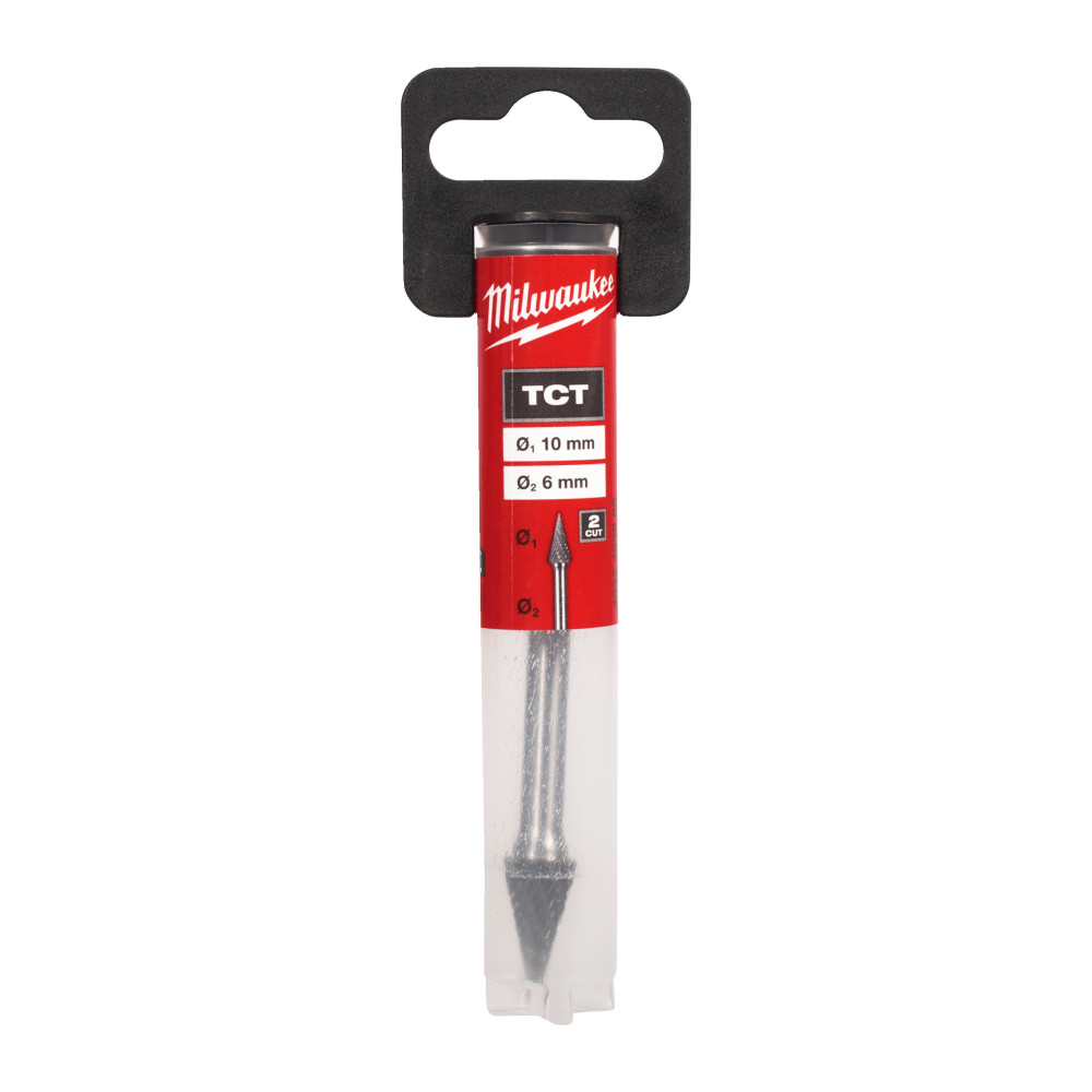 Frezy do metalu - Burr TC Type M 6x10 - 1 pc