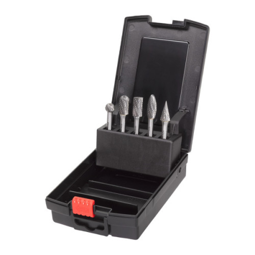 Frezy do metalu - Burrs TC 6 x 10mm set - 5 pc