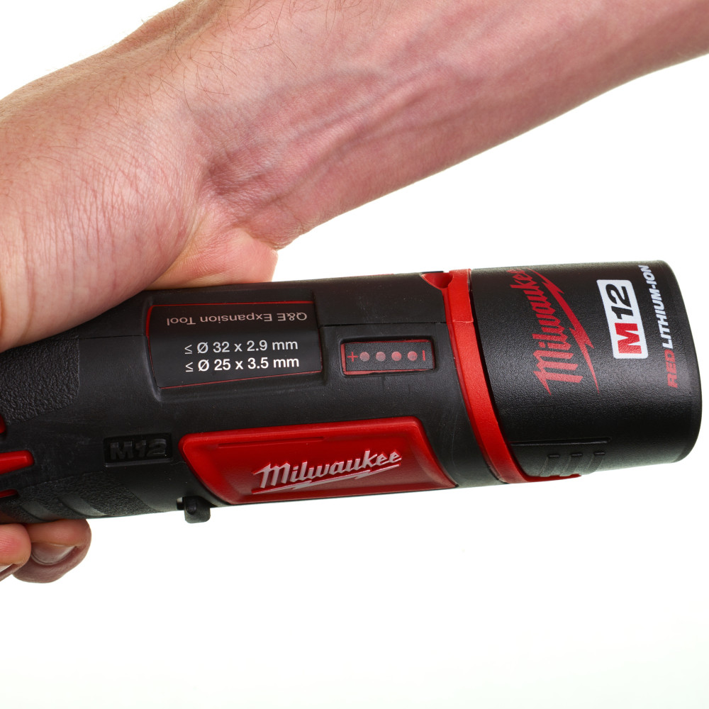 M12™ Uponor™ subkompaktowe narzędzie do rozszerzania rur - C12 PXP-I06202C