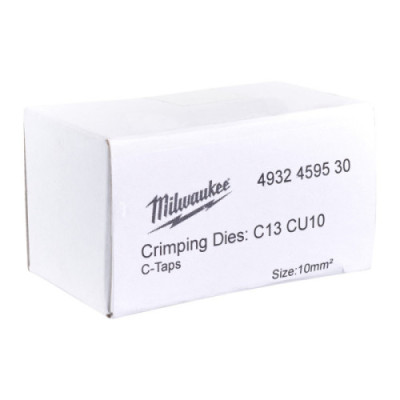 Matryce zaciskowe typ C  - C13 Cu 10 - 1 pc