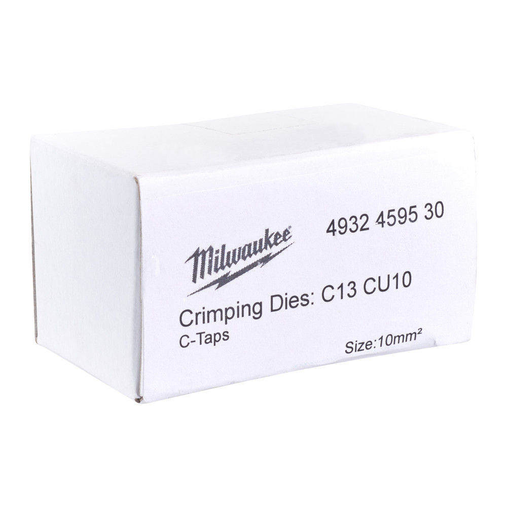 Matryce zaciskowe typ C  - C13 Cu 10 - 1 pc