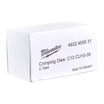 Matryce zaciskowe typ C  - C13 Cu 10-35 - 1 pc