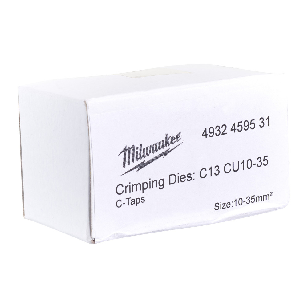 Matryce zaciskowe typ C  - C13 Cu 10-35 - 1 pc