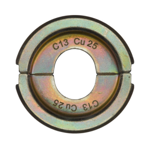 Matryce zaciskowe typ C  - C13 Cu 25 - 1 pc