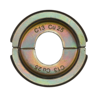 Matryce zaciskowe typ C  - C13 Cu 25 - 1 pc