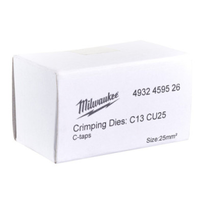 Matryce zaciskowe typ C  - C13 Cu 25 - 1 pc