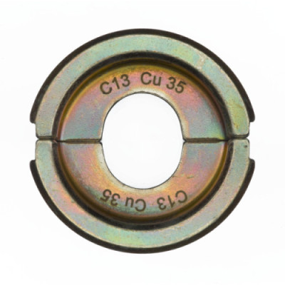 Matryce zaciskowe typ C  - C13 Cu 35 - 1 pc