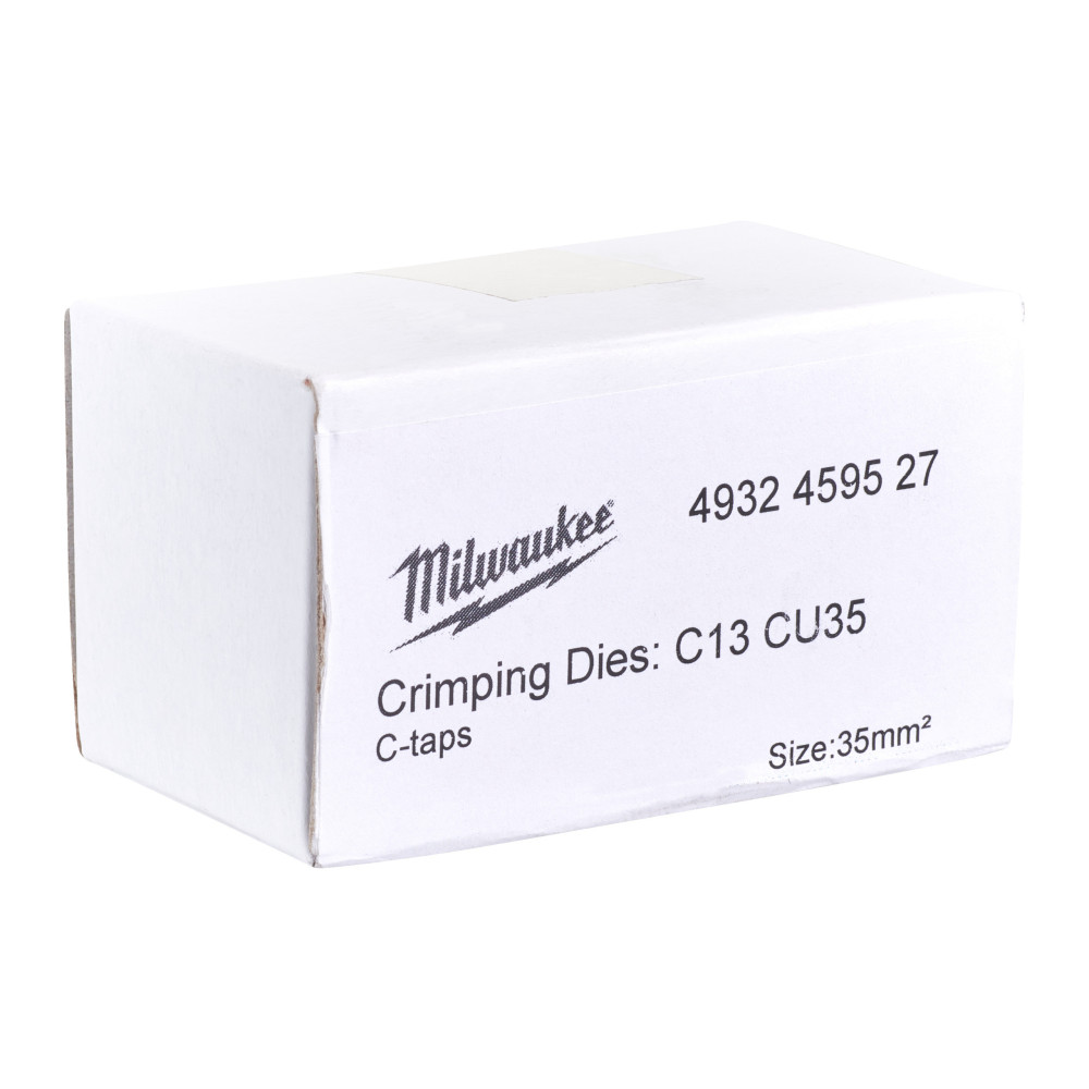 Matryce zaciskowe typ C  - C13 Cu 35 - 1 pc