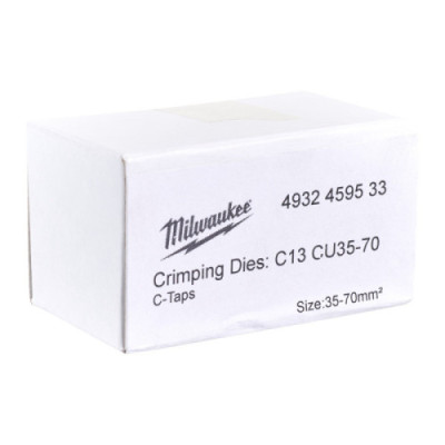 Matryce zaciskowe typ C  - C13 Cu 35-70 - 1 pc
