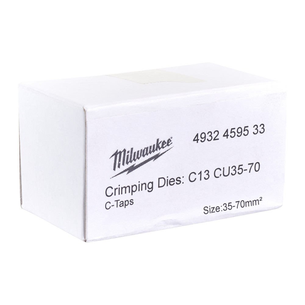 Matryce zaciskowe typ C  - C13 Cu 35-70 - 1 pc