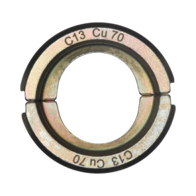 Matryce zaciskowe typ C  - C13 Cu 70 - 1 pc