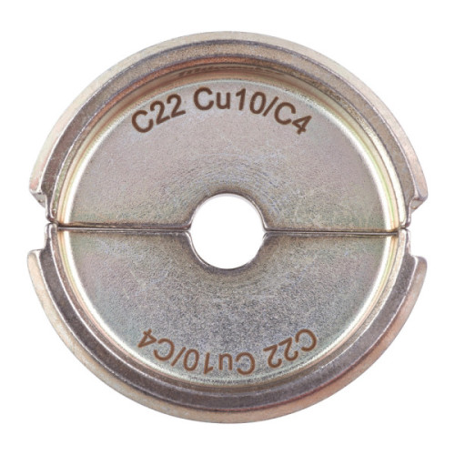 Matryce zaciskowe typ C  - C22 Cu 10/C4 - 1pc
