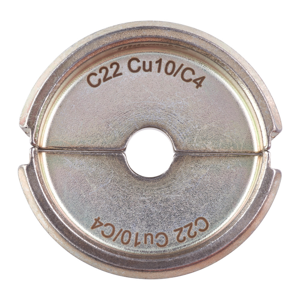 Matryce zaciskowe typ C  - C22 Cu 10/C4 - 1pc