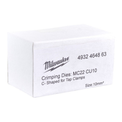 Matryce zaciskowe typ C  - C22 Cu 10/C4 - 1pc