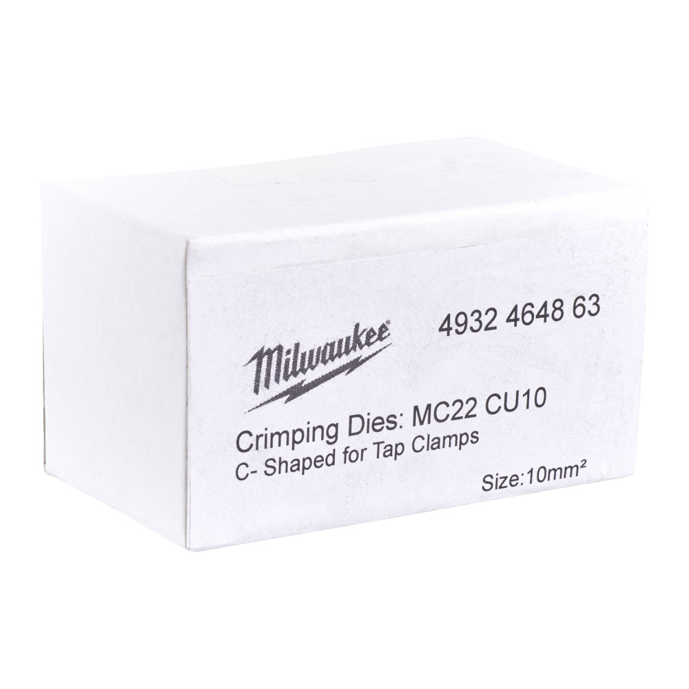 Matryce zaciskowe typ C  - C22 Cu 10/C4 - 1pc