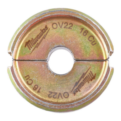 Matryce zaciskowe typ C  - C22 Cu 16/C5 - 1pc