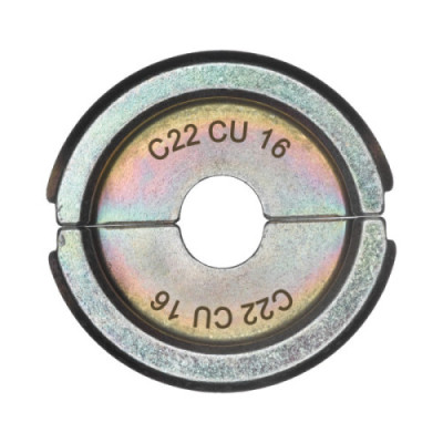 Matryce zaciskowe typ C  - C22 Cu 16/C5 - 1pc