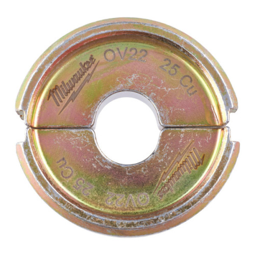 Matryce zaciskowe typ C  - C22 Cu 25/C6 -1pc