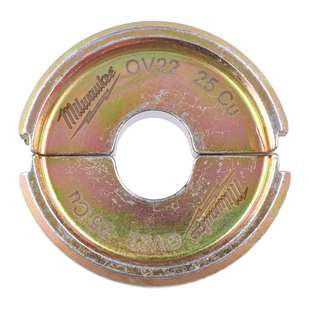 Matryce zaciskowe typ C  - C22 Cu 25/C6 -1pc