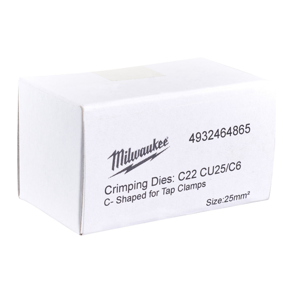 Matryce zaciskowe typ C  - C22 Cu 25/C6 -1pc
