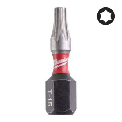 Bity udarowe Shockwave Impact Duty™ - CD Tic Tac TX15 x 25 mm (25 pcs) - 10 pcs