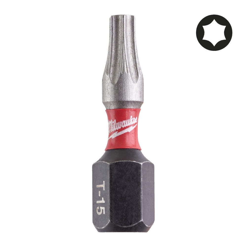 Bity udarowe Shockwave Impact Duty™ - CD Tic Tac TX15 x 25 mm (25 pcs) - 10 pcs