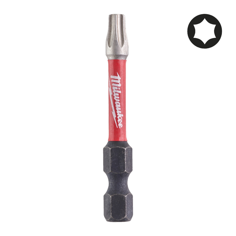 Bity udarowe Shockwave Impact Duty™ - CD Tic Tac TX25 x 50 mm (10 pcs) - 10 pcs