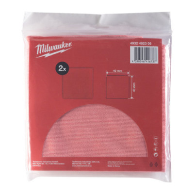 Akcesoria polerskie premium - Compound Cloth Red 400 x 400 mm - 2 pc