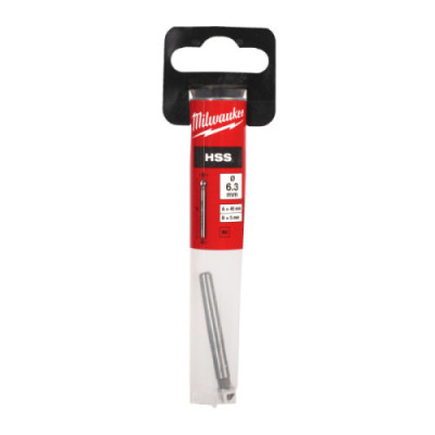 Pogłębiacze stożkowe ze stali szybkotnącej HSS - Countersink HSS 6.3 - 1 pc