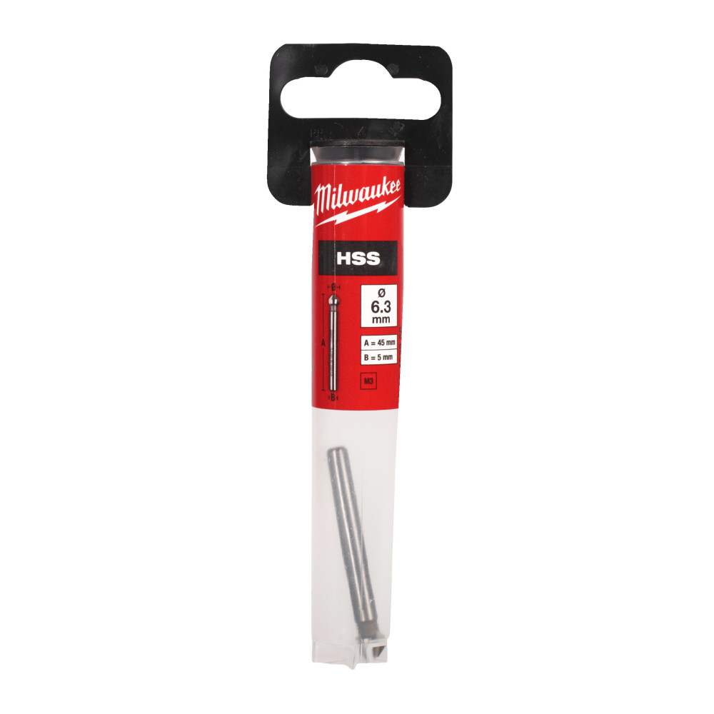 Pogłębiacze stożkowe ze stali szybkotnącej HSS - Countersink HSS 6.3 - 1 pc