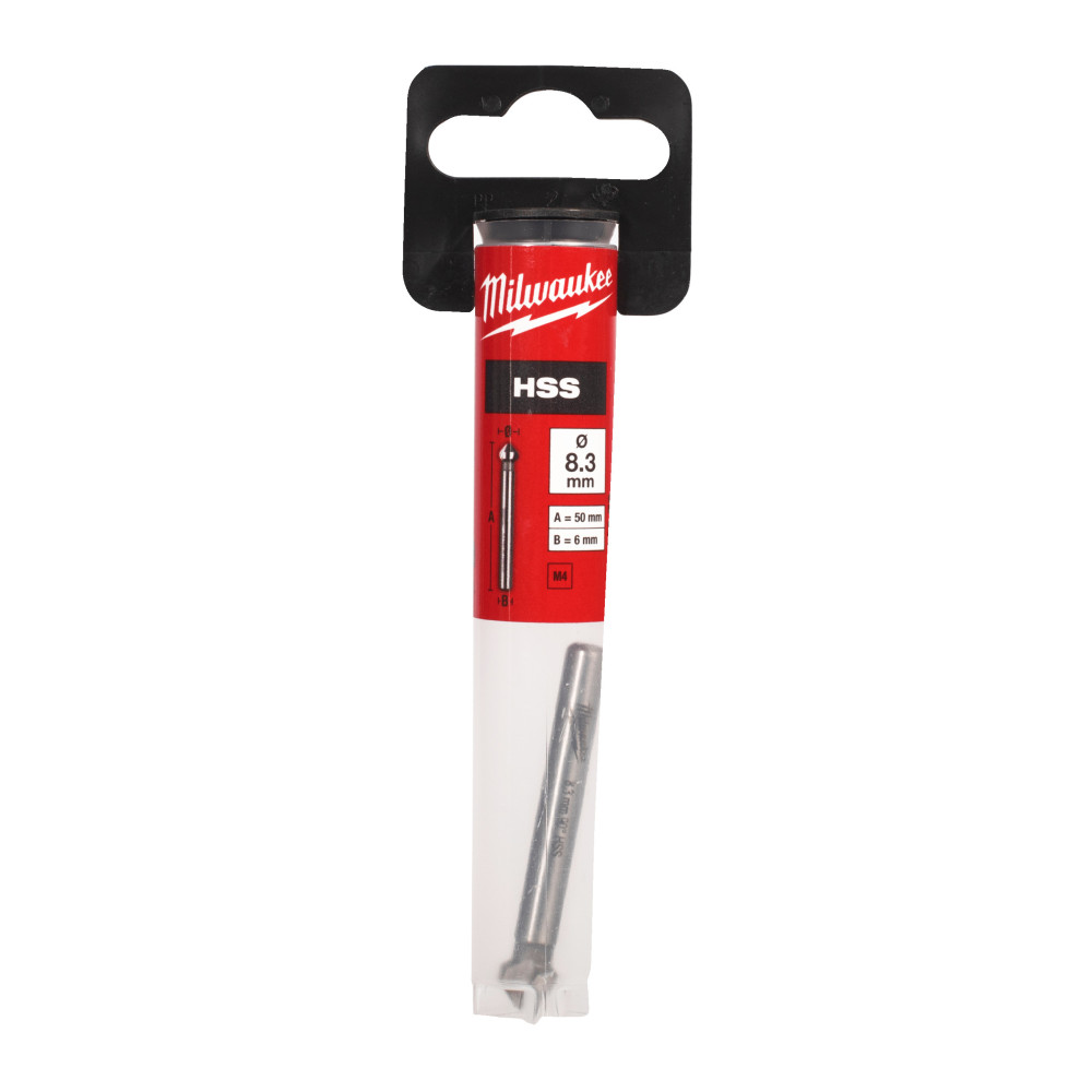 Pogłębiacze stożkowe ze stali szybkotnącej HSS - Countersink HSS 8.3 - 1 pc