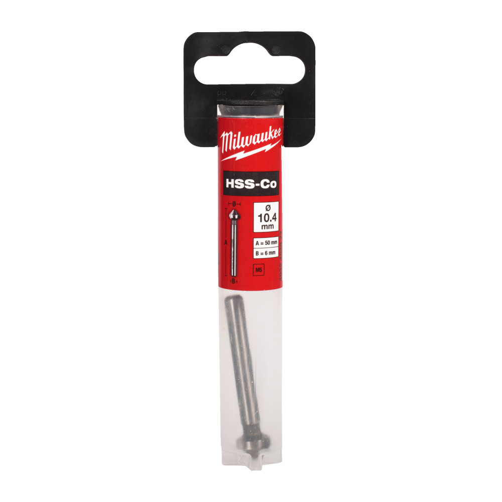 Pogłębiacze stożkowe ze stali szybkotnącej z kobaltem HSS Cobalt - Countersink HSS Co 10.4 - 1 pc