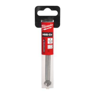 Pogłębiacze stożkowe ze stali szybkotnącej z kobaltem HSS Cobalt - Countersink HSS Co 12.4 - 1 pc